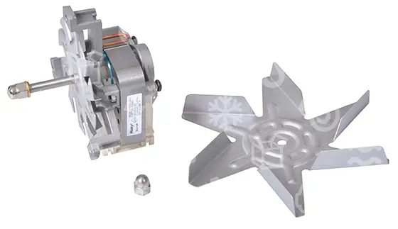 ventilátor trouby GORENJE, ASKOLL NG3 ALU